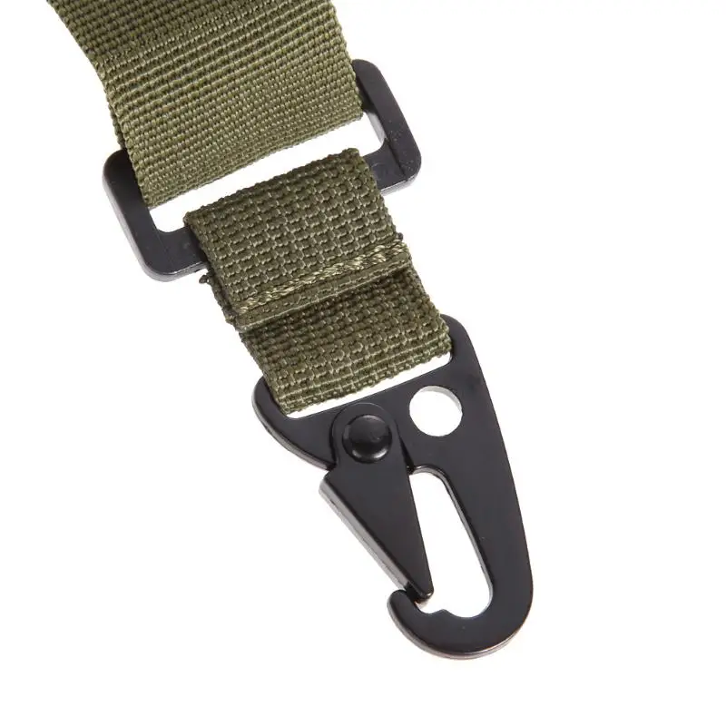 3 Point Tactical Gun Hunting Belt Tactical Military Elastic Gear Gun Sling Strap Outdoor Rock Climbing Multifunctional Belt