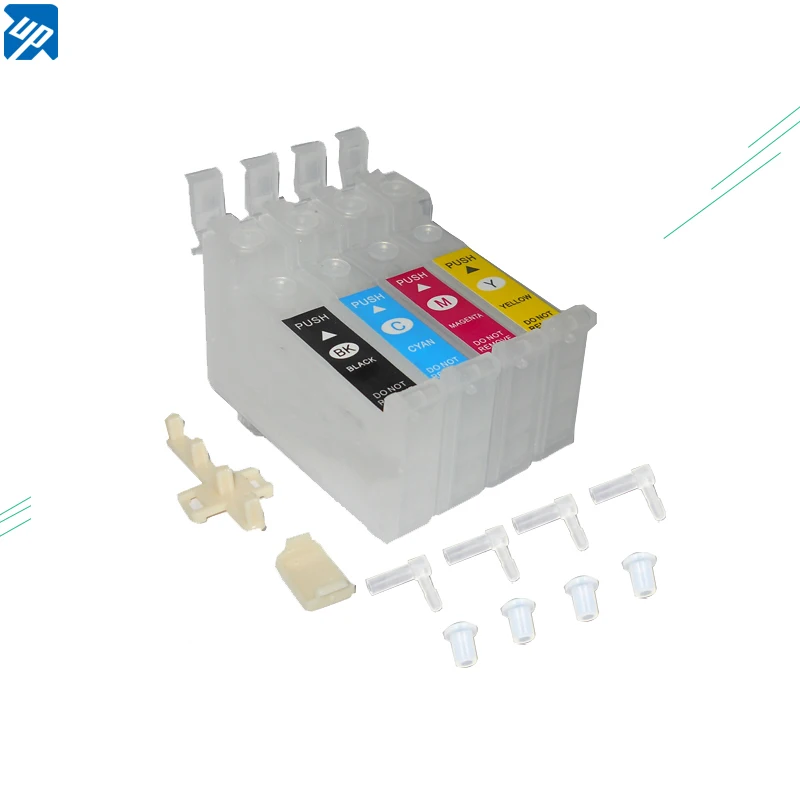 20 штук пустой CISS картриджи для epson WF-3620 WF-3640 WF-7610 WF-7620 WF-7110 WF-7710 WF-7720 WF-7210 чернильный