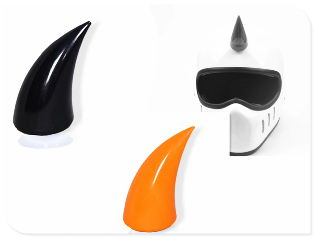 Motorcycle helmet suction cup corner plastic rubber off-road modeling for KTM 250EXC-R 300XC-W 300EXC 300XC 350SX-F XC-F XCF-W