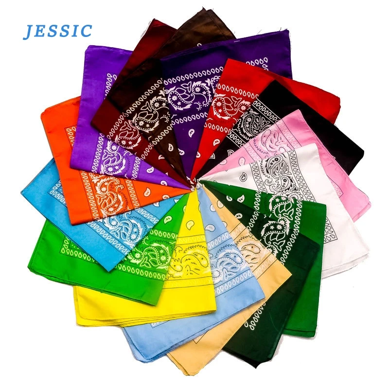 Jessic Bandanas Pour Homme Femme Escalade Tête Écharpe Nouveau Sport De