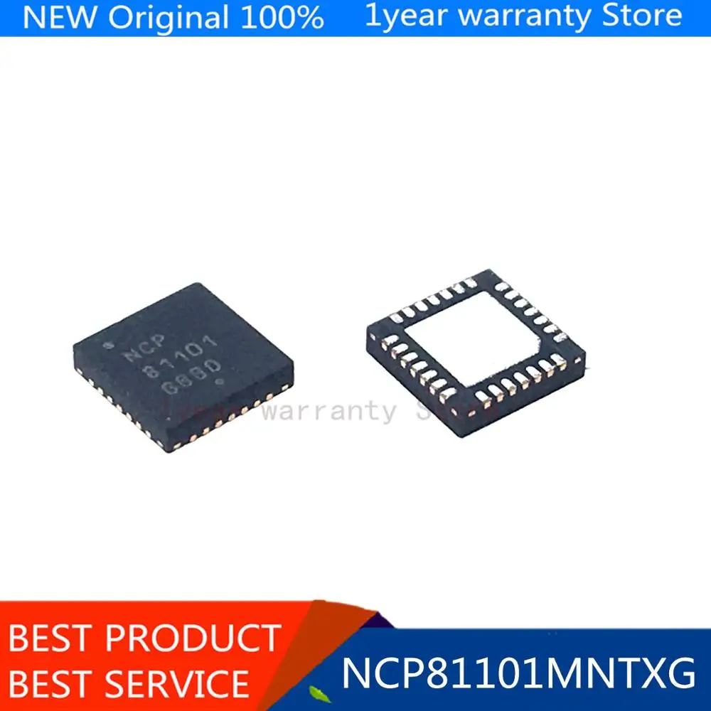 NCP 81101 NCP81101MNTXG NCP81101 (10 предметов в партии) QFN-28 100% Новые оригинальные компьютерные чип & IC