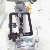 Parti di biciclette in lega di alluminio CNC blocchi di supporto anteriori per biciclette staffa di supporto anteriore supporto per bici pieghevole supporto per bici