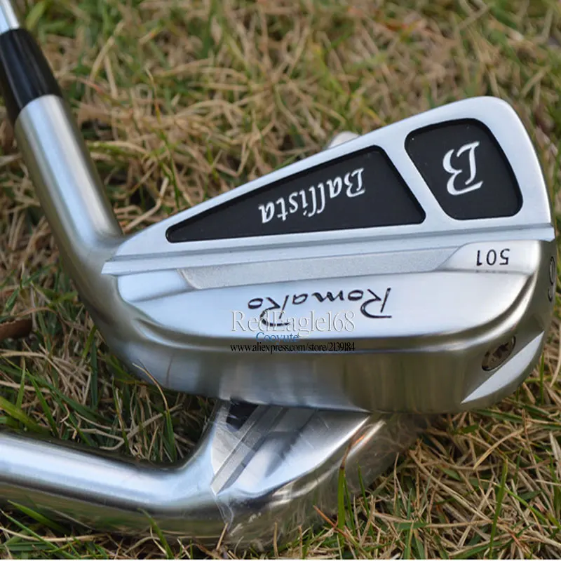 US $485.00 Golf Irons Set RomaRo Ballista 501 Golf Clubs 49 P Men Clubs Irons Steel Shaft or Graphite Shaft and Grips