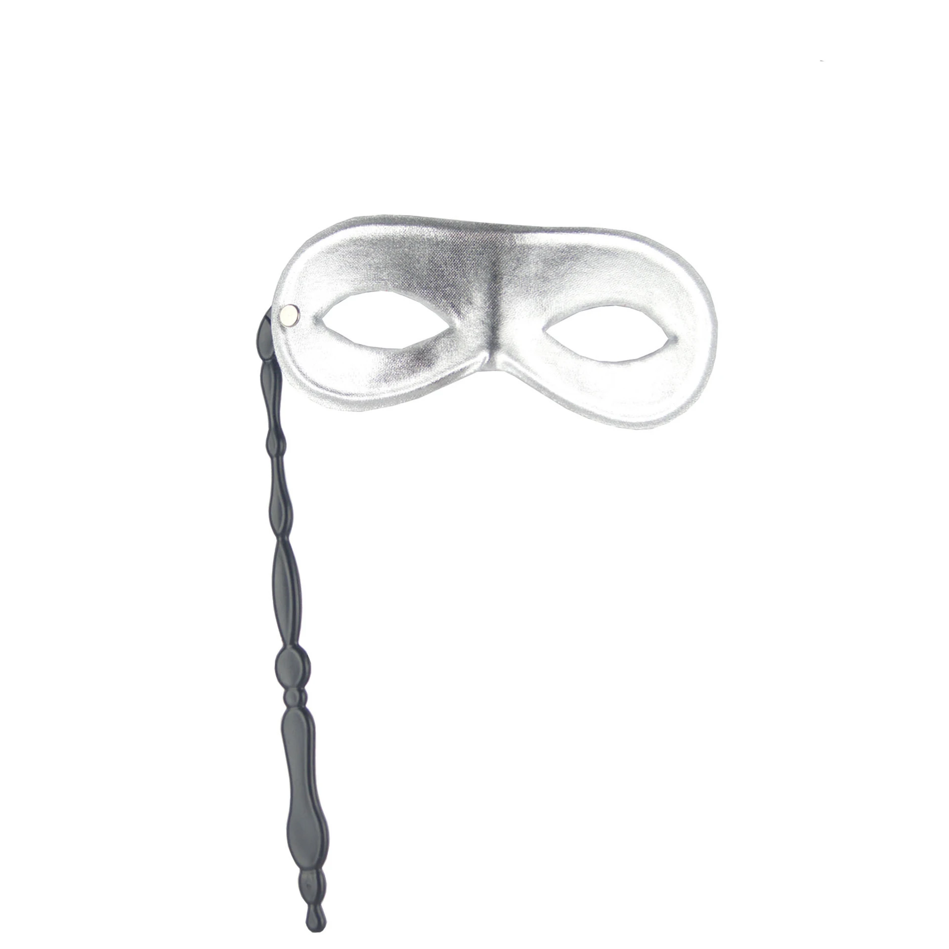 Masquerade Ball Mask Handle Gold Mask Party Stick Handle Stick