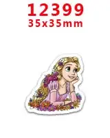 12399 Кабошоны 30 шт мультфильм плоское украшение из смолы pr 8920 - Цвет: 12399