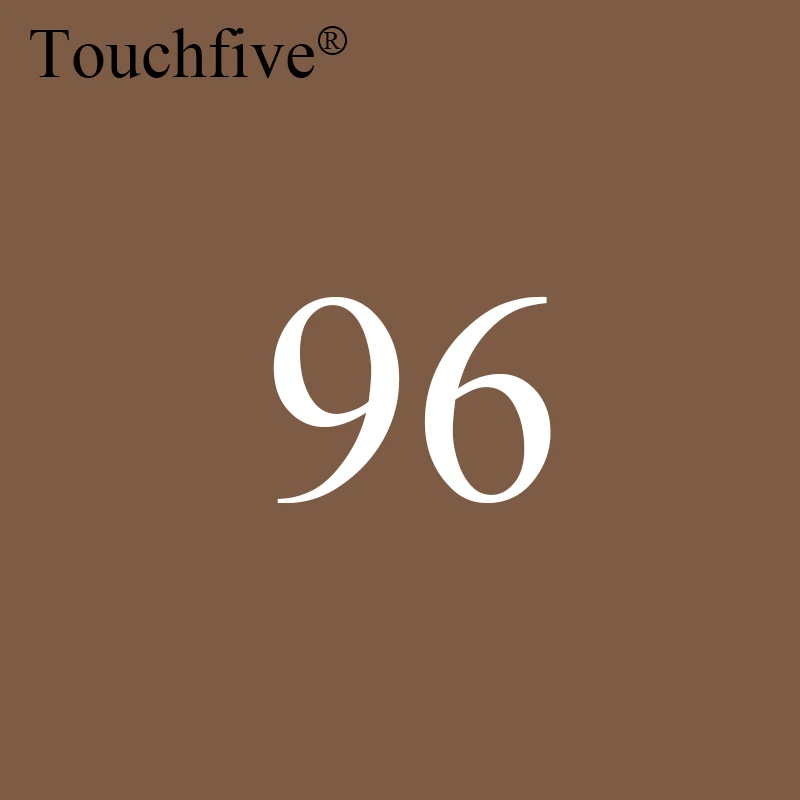 96 Touchfive дополнительный цвет Dual Head художественные маркеры одиночные на спиртовой основе эскизные маркеры манга кисть для рисования; ручка краски - Цвет: 96