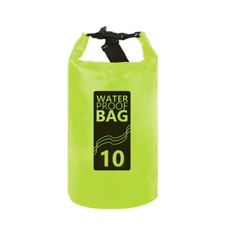 5L 10L Открытый Водонепроницаемый Сухой сумки портативный рафтинг Дайвинг сухой мешок ПВХ сумки для плавания для речного треккинга Плавание дрейфующих