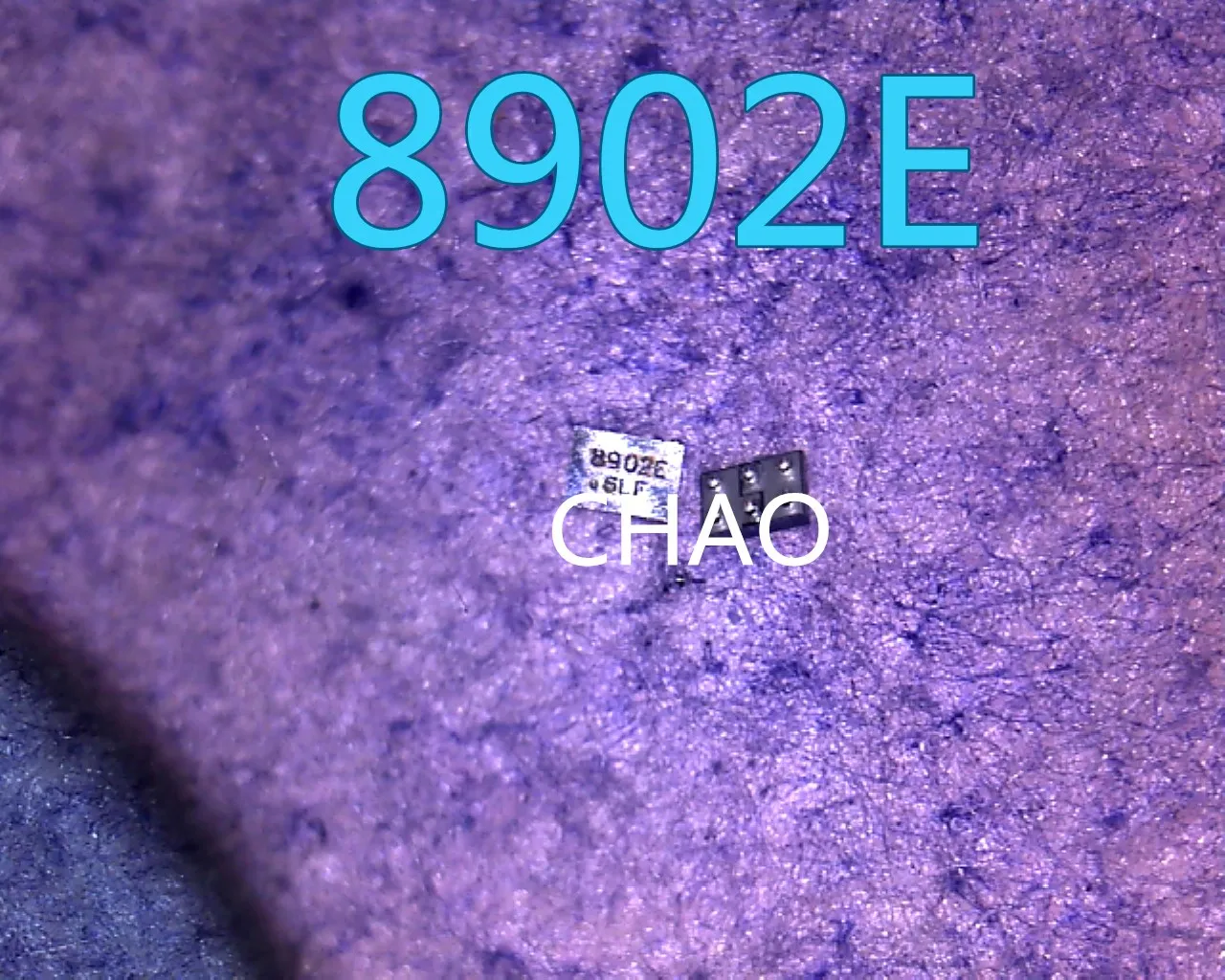 5 шт./лот SI8902EDB-T2 8902E SI8902E BGA6
