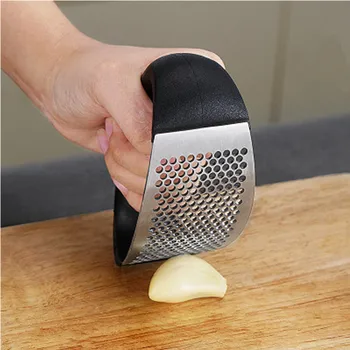 

Kitchen Gadgets Multi-function Garlic Press Manual Garlic Press Device Press Squeezer Handheld Ginger Garlic Tools Kitchen Tools