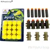 PB Playful bag Outdoor sports CS game Le Hui ball bullet M249 large pineapple Gatling soft bullet chain toy accessories id75 2
