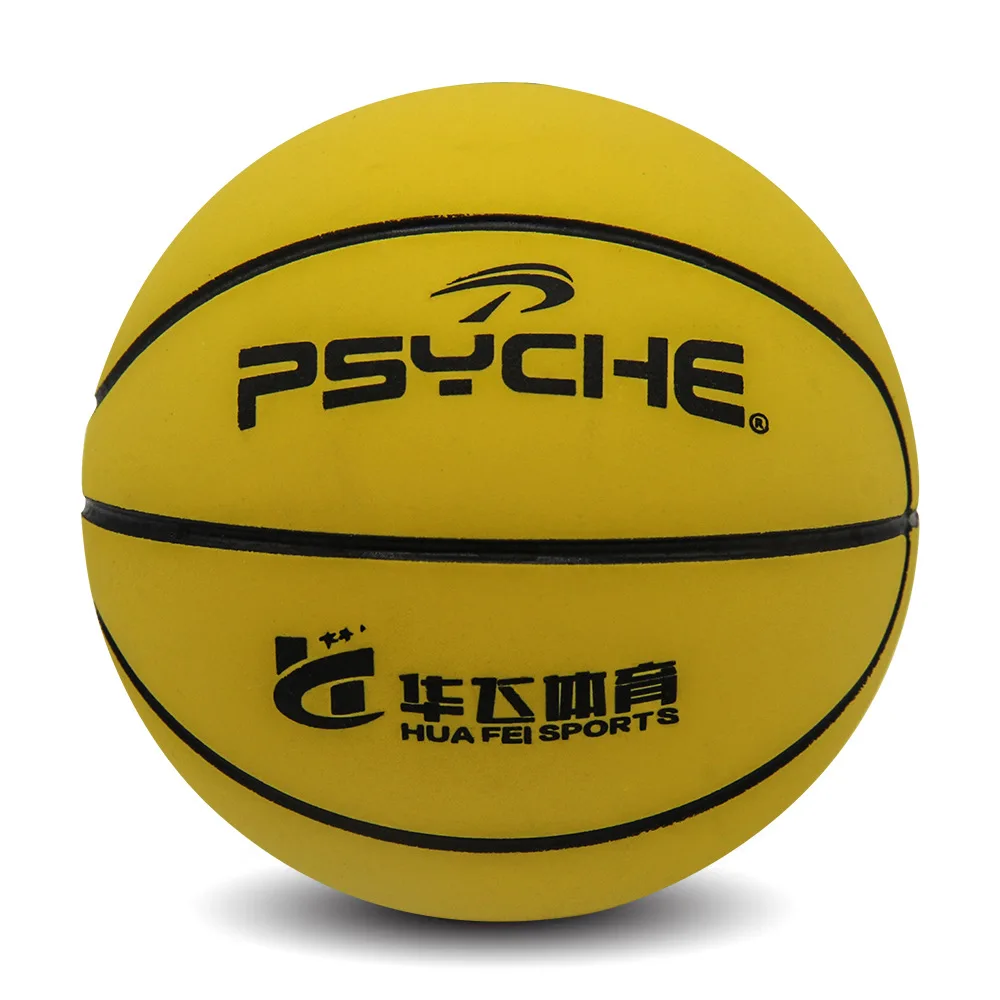 YIWULA Mini Yellow Basketball Rubber Training Small Size for Indoor Mini  Basketball