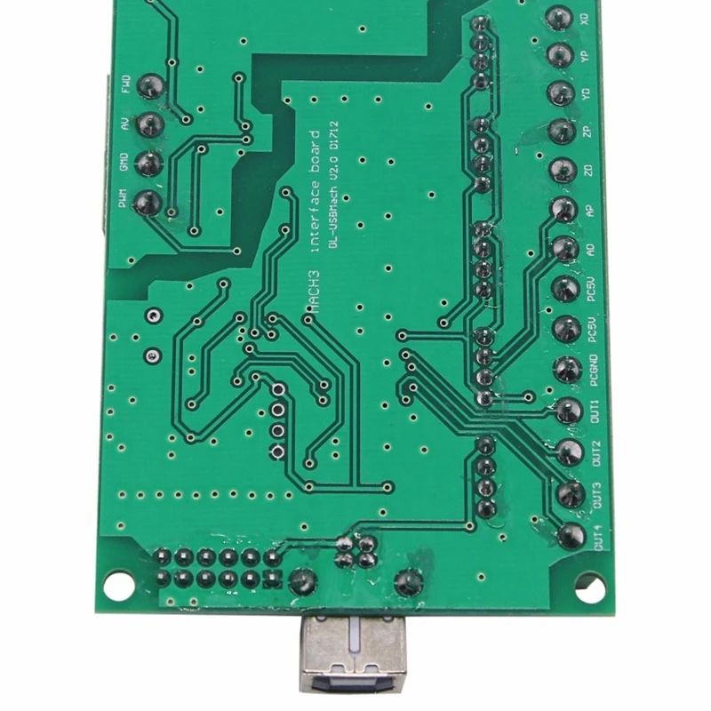 5 Axis MACH3 CNC Breakout Board 1000KHz USB Motion Control Jog Handler 