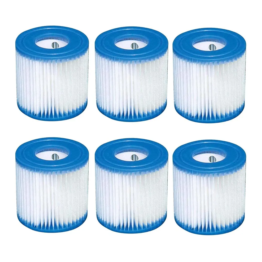 Piscina 28601/28602 Filtro Pompa Per Intex Tipo H 29007E Set Cartuccia Filtro Per Piscine Fuori Terra Vasca Idromassaggio Spa