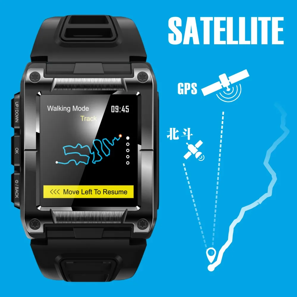 S929 Смарт-часы IP68 Водонепроницаемые gps часы плавание мульти-спорт монитор сердечного ритма компас шагомер цветной экран Смарт-часы