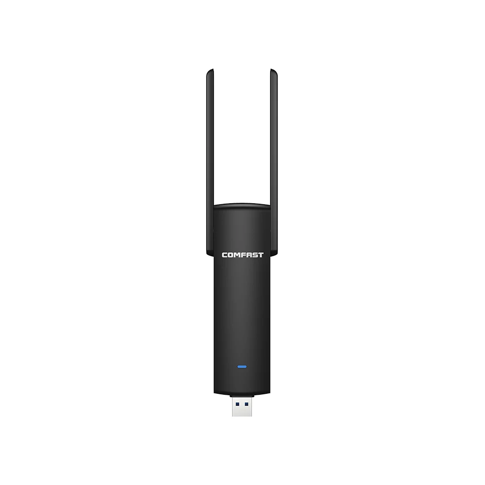COMFAST сетевая карта 1900 Мбит/с Gigabit 2,4G 5G Двухдиапазонная игровая сетевая карта WiFi удлинитель USB3.0 беспроводная карта