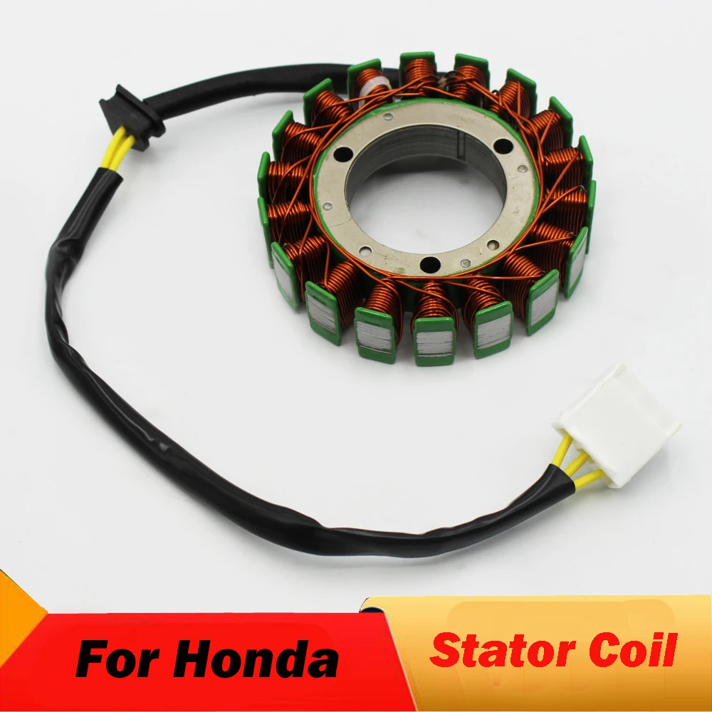 

For Honda FSC600 Silver Wing FJS400 FJS600 31120-MCT-003 31120-MEF-003 31120-MCT-681 Motorcycle Generator Magneto Stator Coil