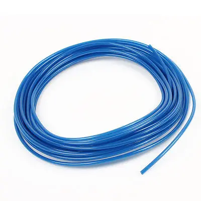 

Blue 10 Meters 4mm OD 2.5mm ID 0.75mm Wall Thickness PU Air Hose Pipe