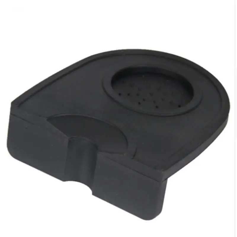 

Coffee Grind Silicone Mat Tamper Tamping Rest Holder Silicone Pad Food Grade