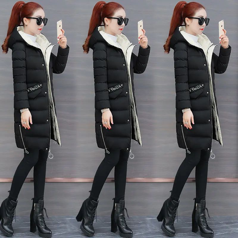 

Winter Cotton Overcoat WOMEN'S Dress 2019 New Style Online Celebrity Cotton-padded Jacket Short-height down Jacket Cotton-padded