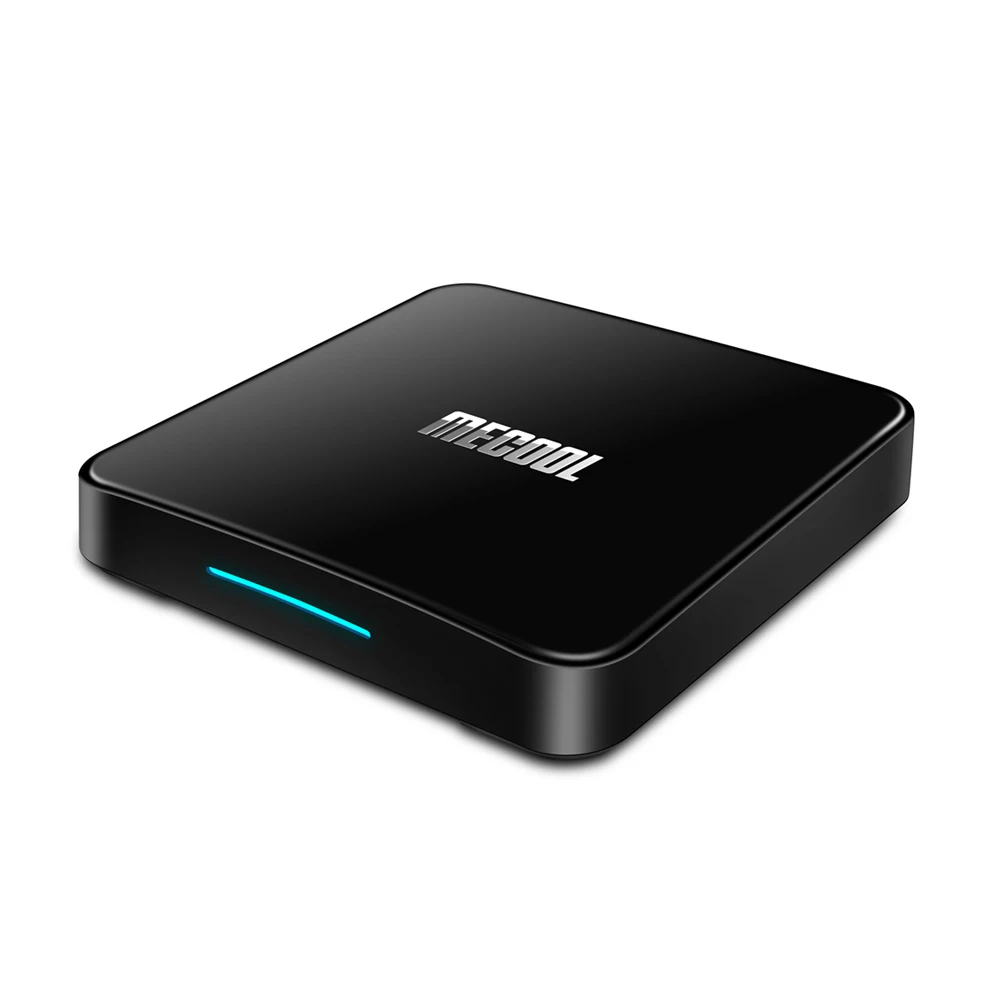 Mecool KM3 редкая ТВ коробка 4G ram 64G rom Android 9,0 Amlogic S905X2 четырехъядерный USB 3,0 2,4G/5G wifi Bluetooth HDMI RJ45