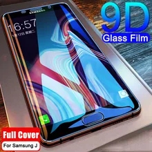9D защитный Стекло на для Samsung Galaxy J3 J5 J7 J2 J4 J6 J8 S7 закаленное Экран протектор Стекло Пленка чехол