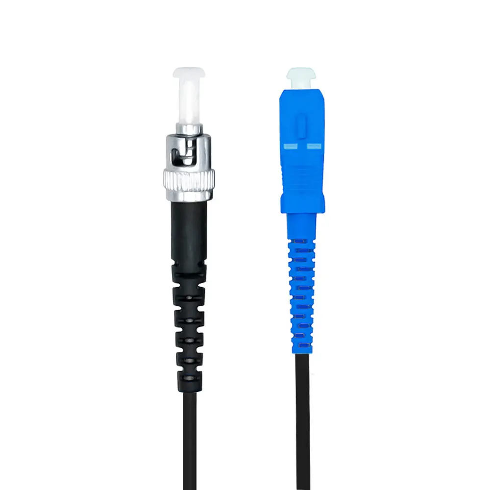 

492FT наружный бронированный 150 метров SC-ST Simplex OS1 OS2 9/125 одномодовый волоконно-оптический кабель Соединительный шнур Перемычка SC to ST SC/PC-ST/PC