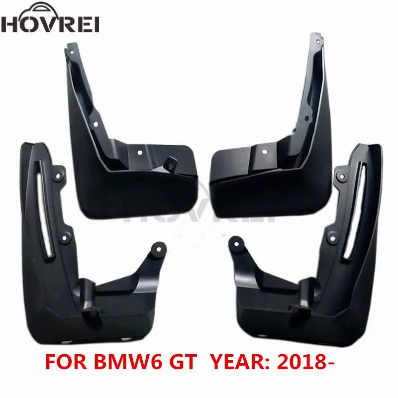 set molded Car mud flaps For BMW 6 Series GT G32 Gran Turismo 2018 2019 mudguards front rear Splash Guards Mudflaps fender | Автомобили и
