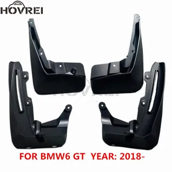 

set molded Car mud flaps For BMW 6 Series GT G32 Gran Turismo 2018 2019 mudguards front rear Splash Guards Mudflaps fender