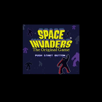 

Space Invaders USA Version 16 bit English Big 46 pins Grey Game Card For NTSC Game Player