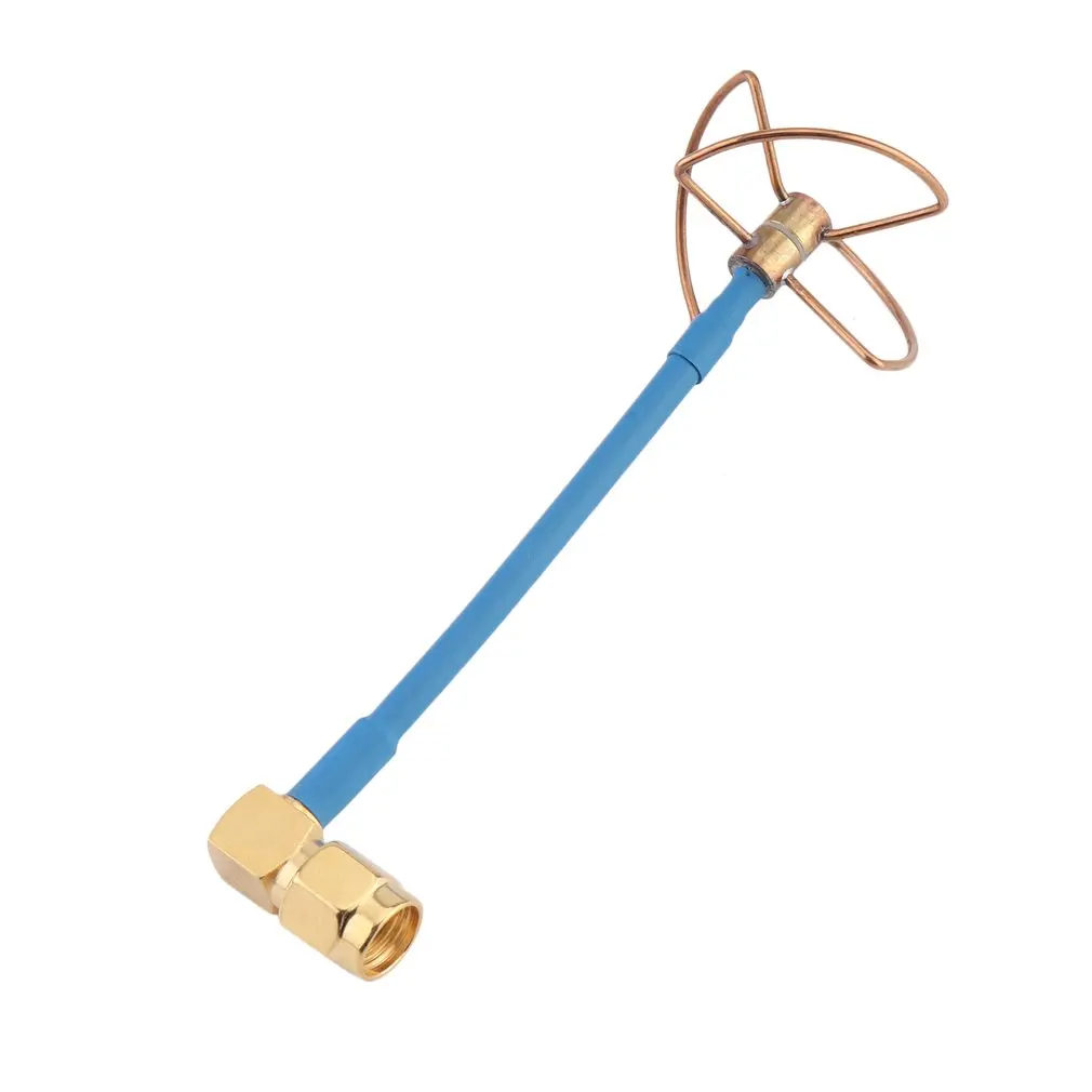 5.8G 3 Blade Leaves Omnidirectional Gain Antenna For Transmitter