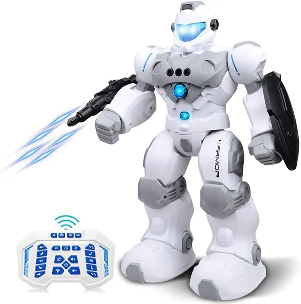 Electronic Wireless Remote Control Intelligent Robot Gesture Sensing  With Singing, Dancing, Walking, Intelligent Programming 2