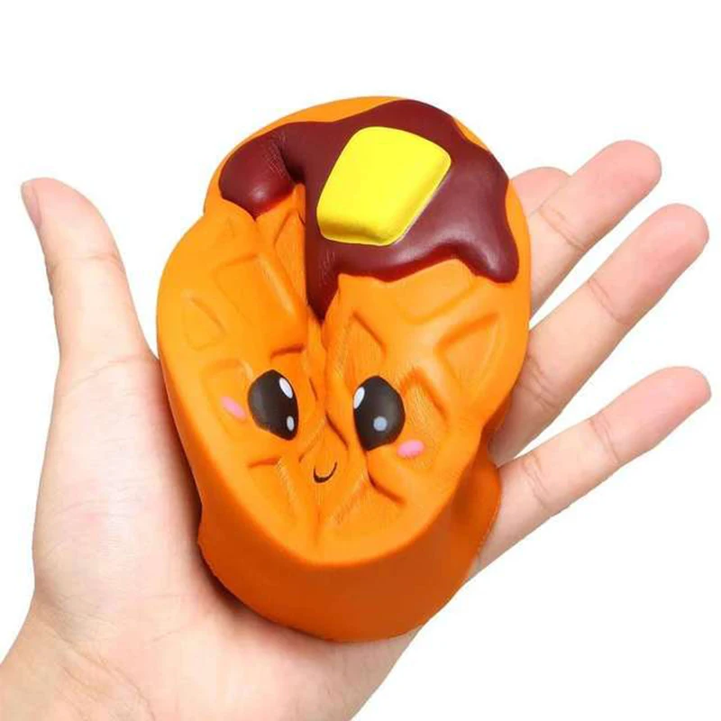 Jumbo Cheese Chocolate бисквиты милые мягкие для сжатия медленно поднимающиеся игрушки телефон ремень Ароматические снимают стресс Забавный ребенок Рождественский подарок