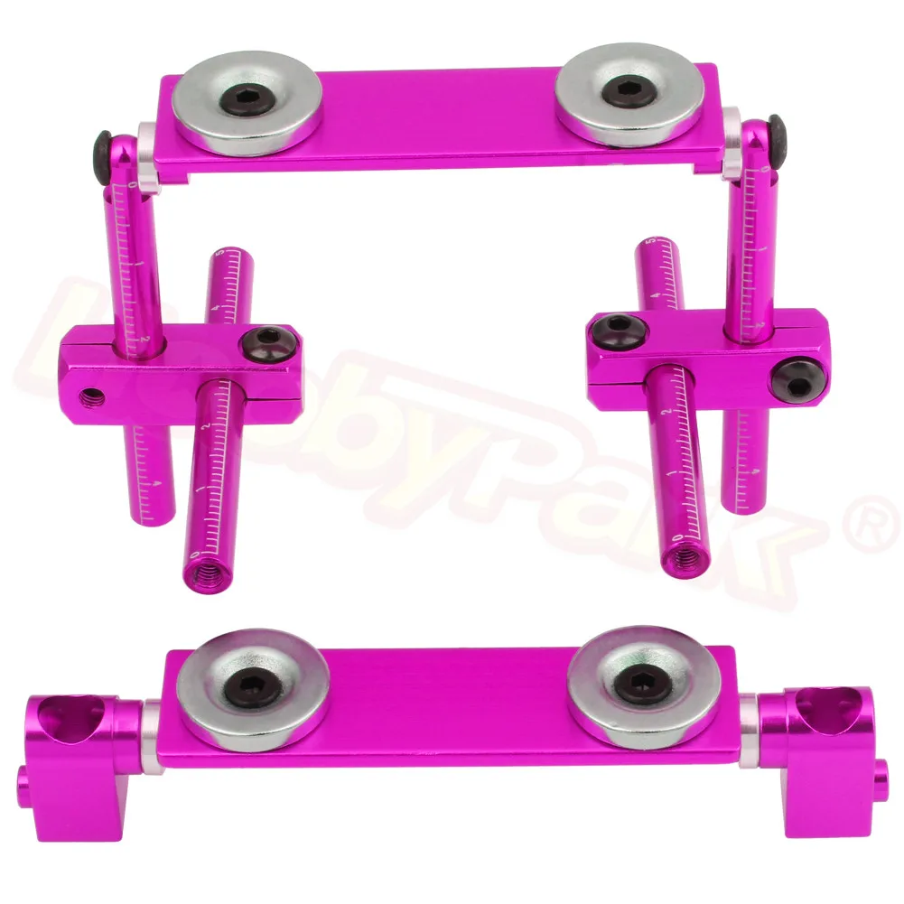 Сильный магнит стелс корпус пост контактная Оболочка Колонка для 1/10 масштабных