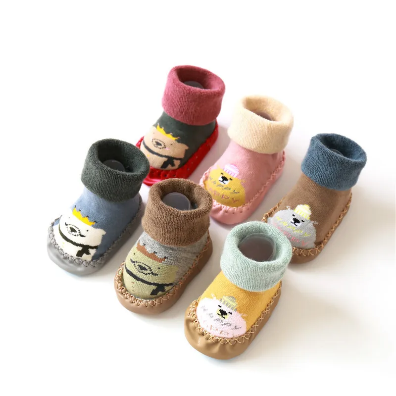 

Newborn Baby Girl Shoes First Walkers Baby Shoes Cotton Unisex Baby Boys Girls Cute Cartoon Warm Toddler Footwears