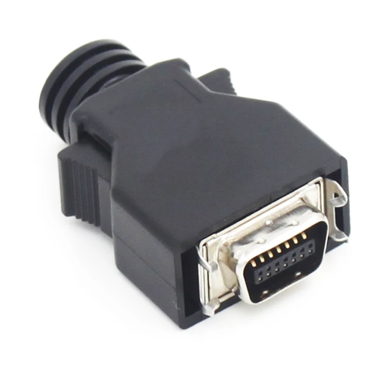 10 шт. SCSI CN14 штекер сварочный кабель SCSI разъем адаптера