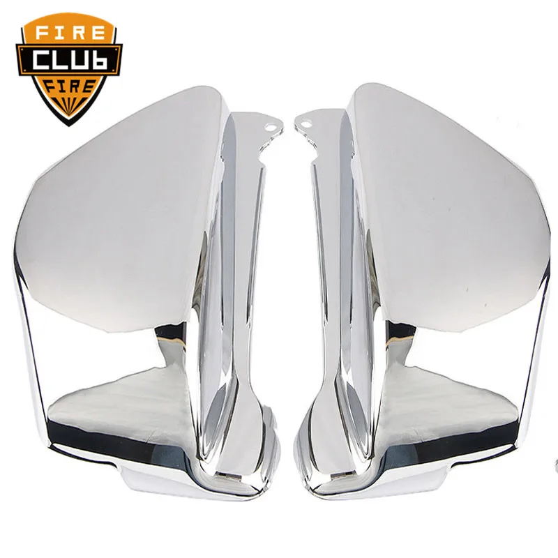 Для Honda For Magna VF 750 VF750 VF750C 1994-2004 хромированная металлическая боковая крышка