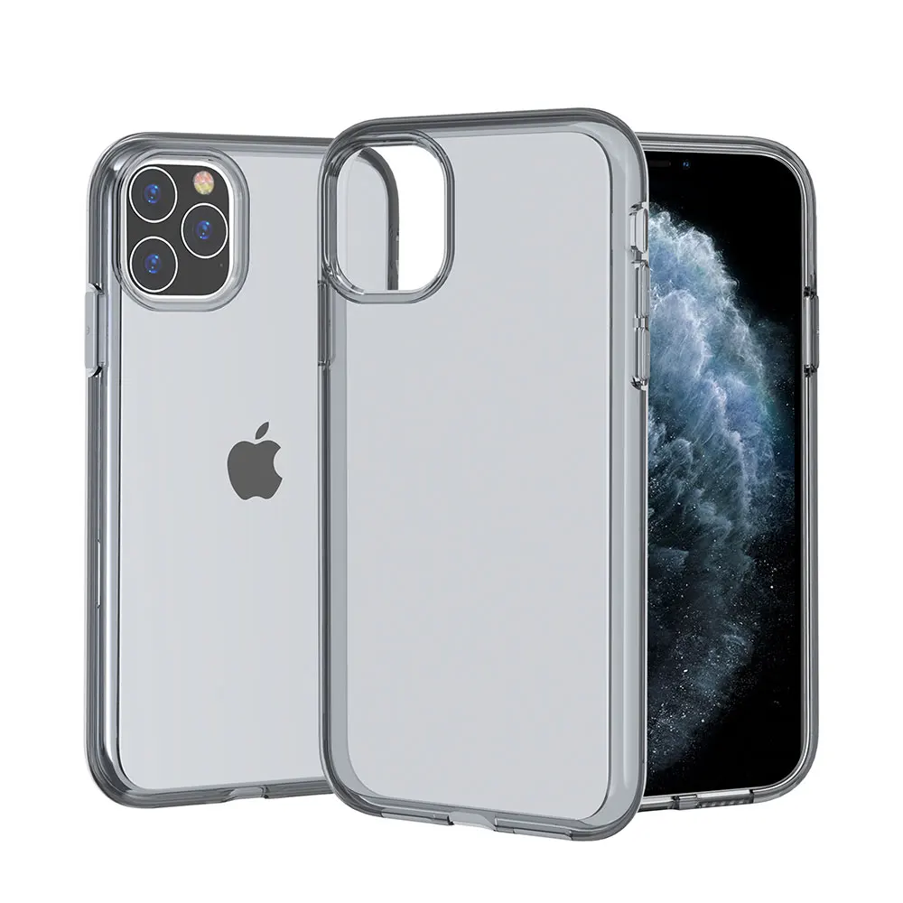 Transparent Heavy Duty Hybrid Silicone Case Cover