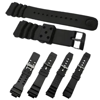 

Replacement Rubber Sports Diving Watch Watchband Wrist Strap Belt for Casio
