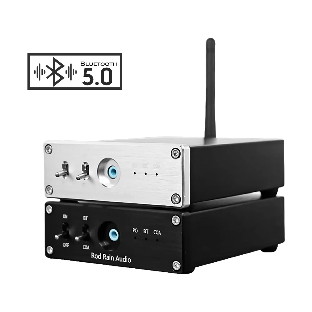 CSR8675 Bluetooth V5.0 приемник ES9018K2M декодер аудио Плата 24BIT APTX HDAudio декодирование с антенной