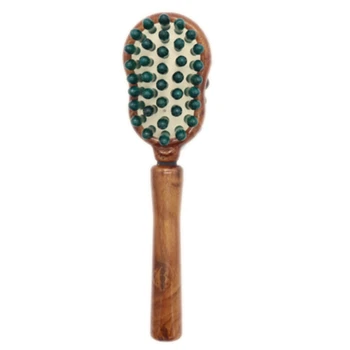 

Massage Hammer Stretchable Wood and Metal Double Side Body Hammer Multifunctional Massage Tool for Home Office