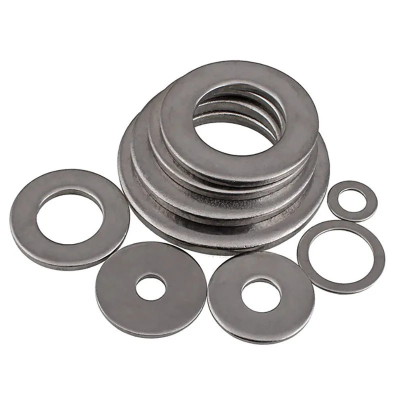 Rondelle Ottone Metriche M2 M3 M4 M5 M6 M7 M8 M10 M12 M14 Rondelle Piatte In Ottone Massiccio, Forma A - Dalla M2 Alla M14, Perfette Per Ogni Progetto Di Bricolage! Rondelle - Foto 8