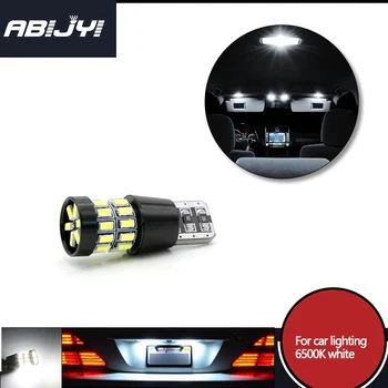 

2pcs Car Styling Car Auto LED T10 Canbus 194 W5W 24SMD 3014 Light Bulb For AUDI A3 A4 A5 A6 A7 A8 B5 B7 B9 C6 C7 8V V8 8L 8P Q7