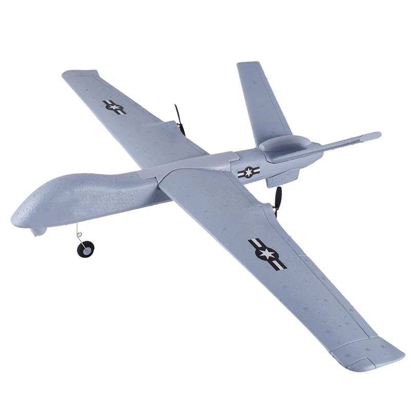 Z51 RC самолет планер 20 минут F светильник время планер 2,4 г Летающая модель с светодиодный светильник ручной метание размах крыльев самолет из пеноматериала