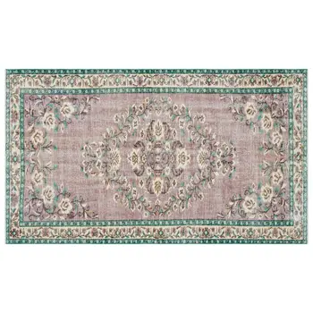 

Handmade Natural Vintage Turkish Area Rug 148x254 Cm-4'10''X8'4''