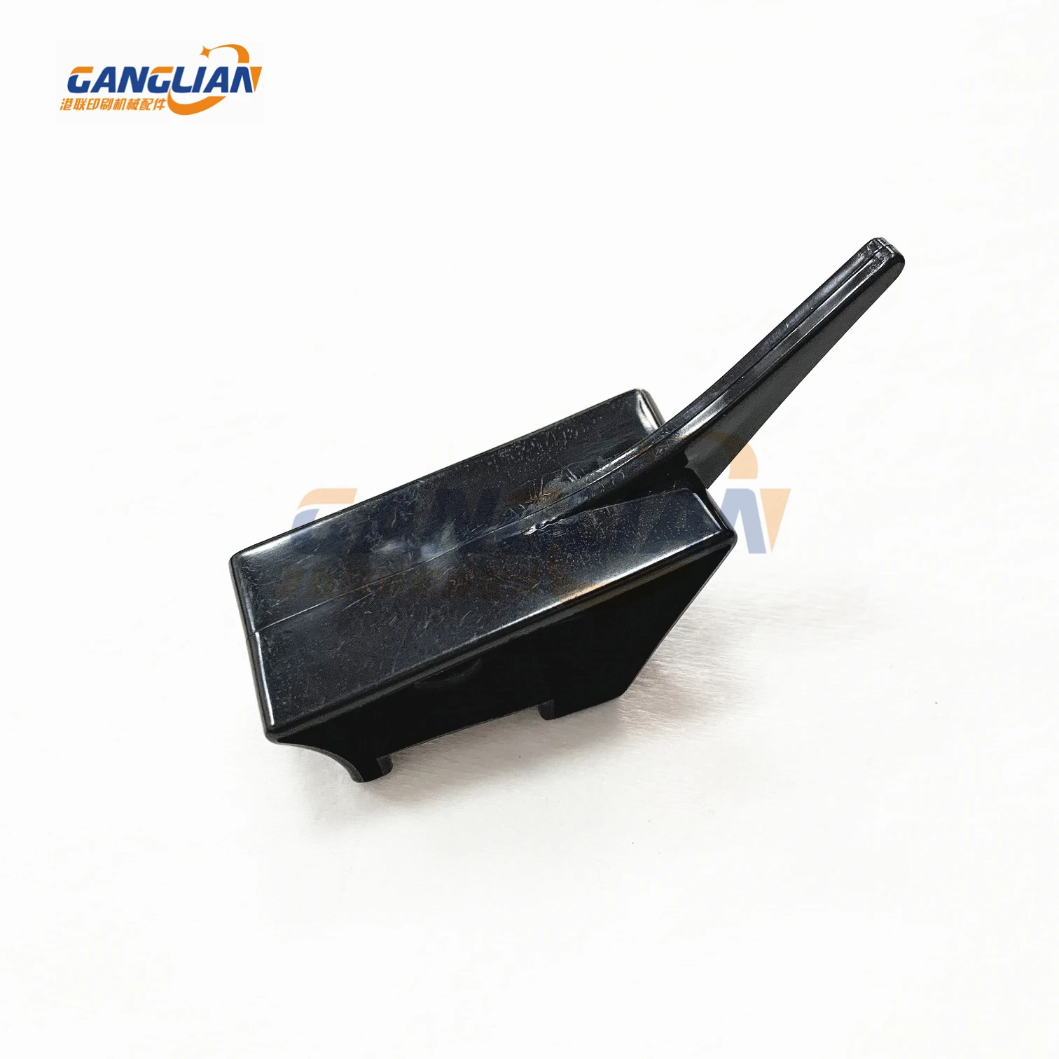 10 Pieces Heidelberg M600 Goss Black Carrier 30X60mm Black Finger WEBGS5 Small Sheet Guide Rotary Printing Machine Spare Parts