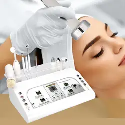Eight One Multi-Function Beauty Instrument Ultrasonic Microdermabrasion Electrotherapy Deep Cleansing Skin Care Machine Supplies
