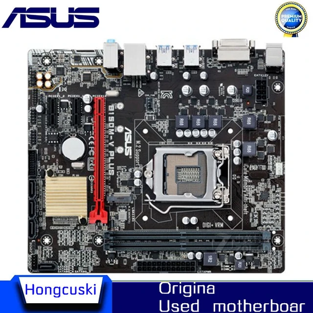 LGA 1151 For Intel B150 motherboard For ASUS B150M-V PLUS Socket