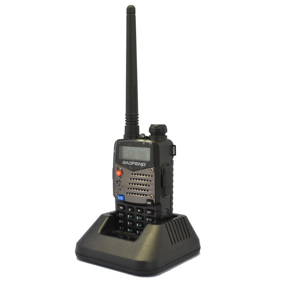 Портативная рация BaoFeng BF UV-5RA двухдиапазонный VHF/UHF136-174Mhz 400-520MhzFM Ham двухсторонний радиоприемопередатчик