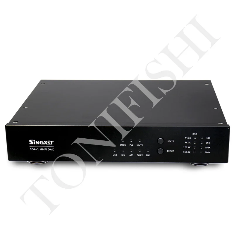 

Singxer SDA-1 AK4118 DAC Amp DSD512 xCORE-200 USB2.0 PCM HDMI XMOS HiFi Audio Decoder Amplifier Digital-to-Analog Converter DAC