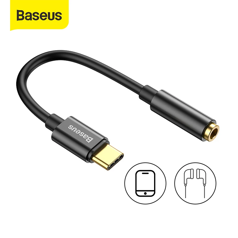Earphone Jack AUX USB C 